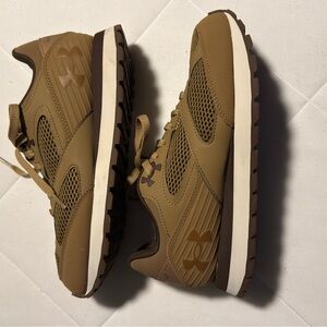 Under Armour Tan Athletic Men's Shoes